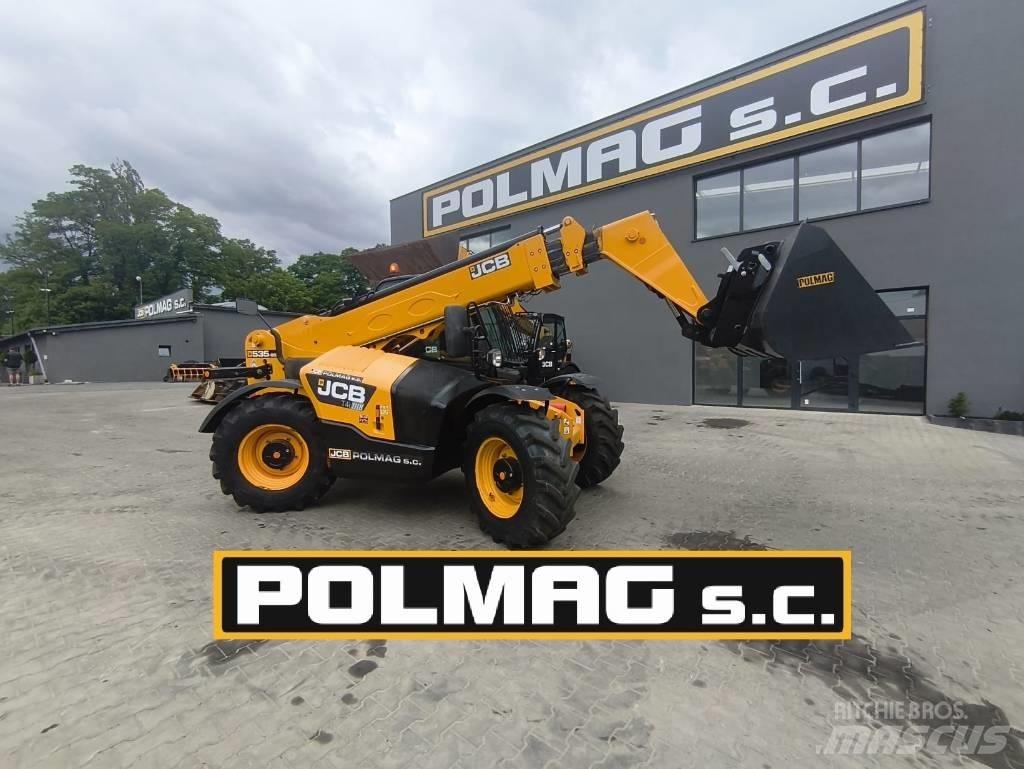 JCB 535-95 Teleskoplastare