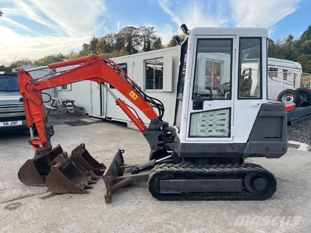 Kubota KX 61 Minigrävare < 7t