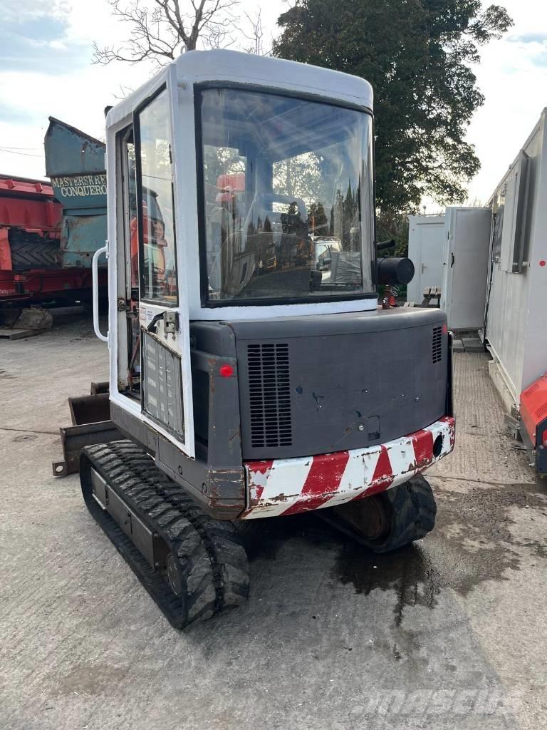 Kubota KX 61 Minigrävare < 7t