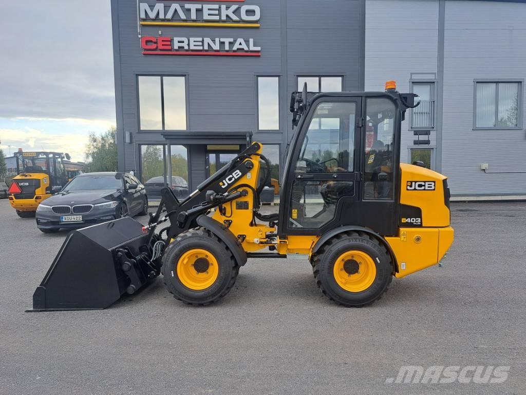 JCB 403 Kompaktlastare