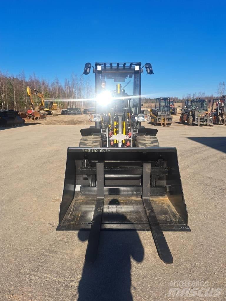 JCB 403 Kompaktlastare