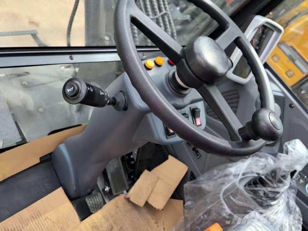 Develon DX60W ECO Hjulgrävare