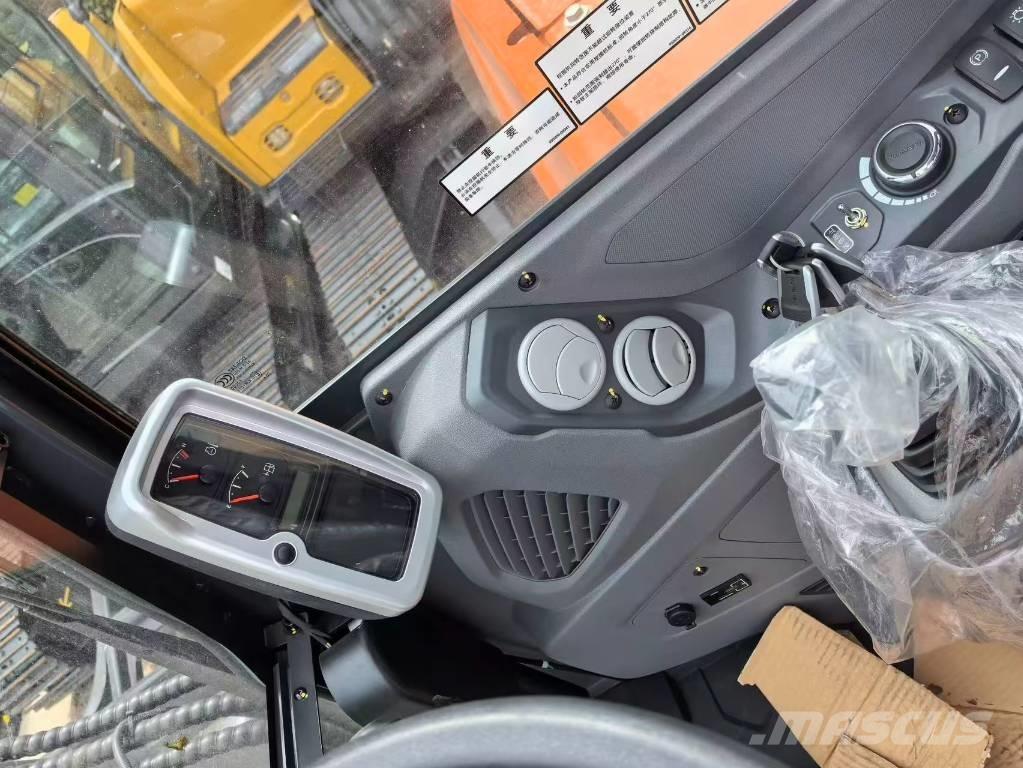 Develon DX60W ECO Hjulgrävare