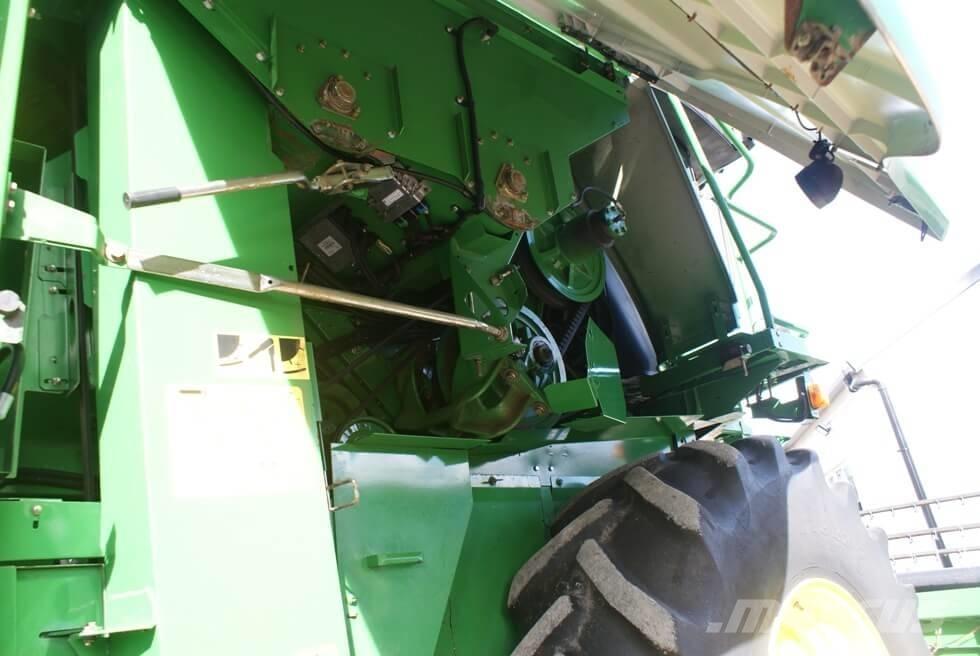 John Deere T 550 Skördetröskor