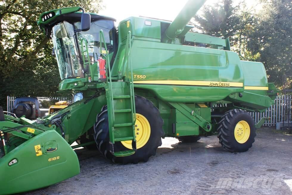 John Deere T 550 Skördetröskor