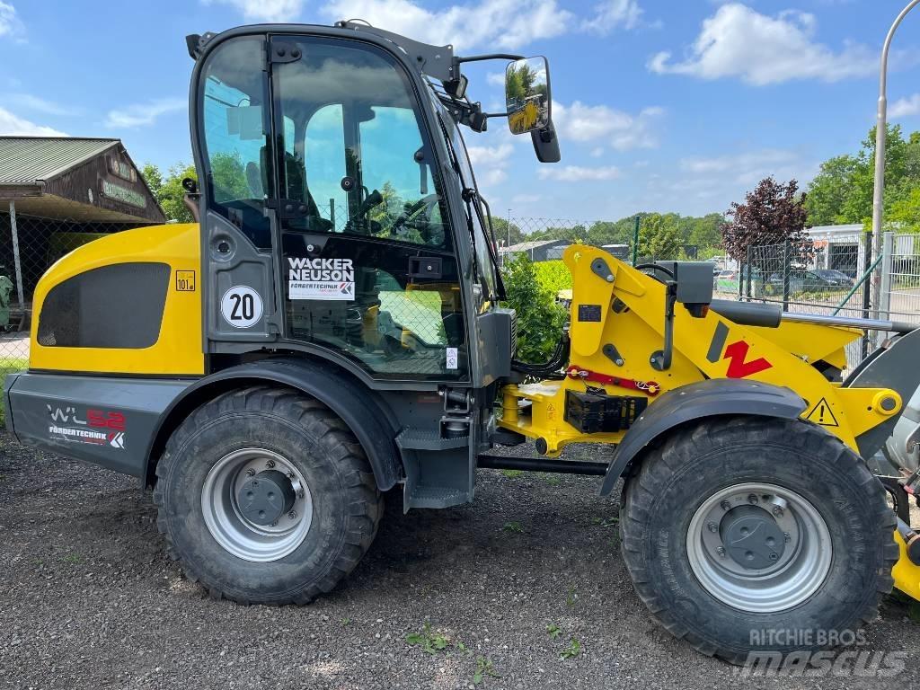 Wacker Neuson WL 52 Hjullastare