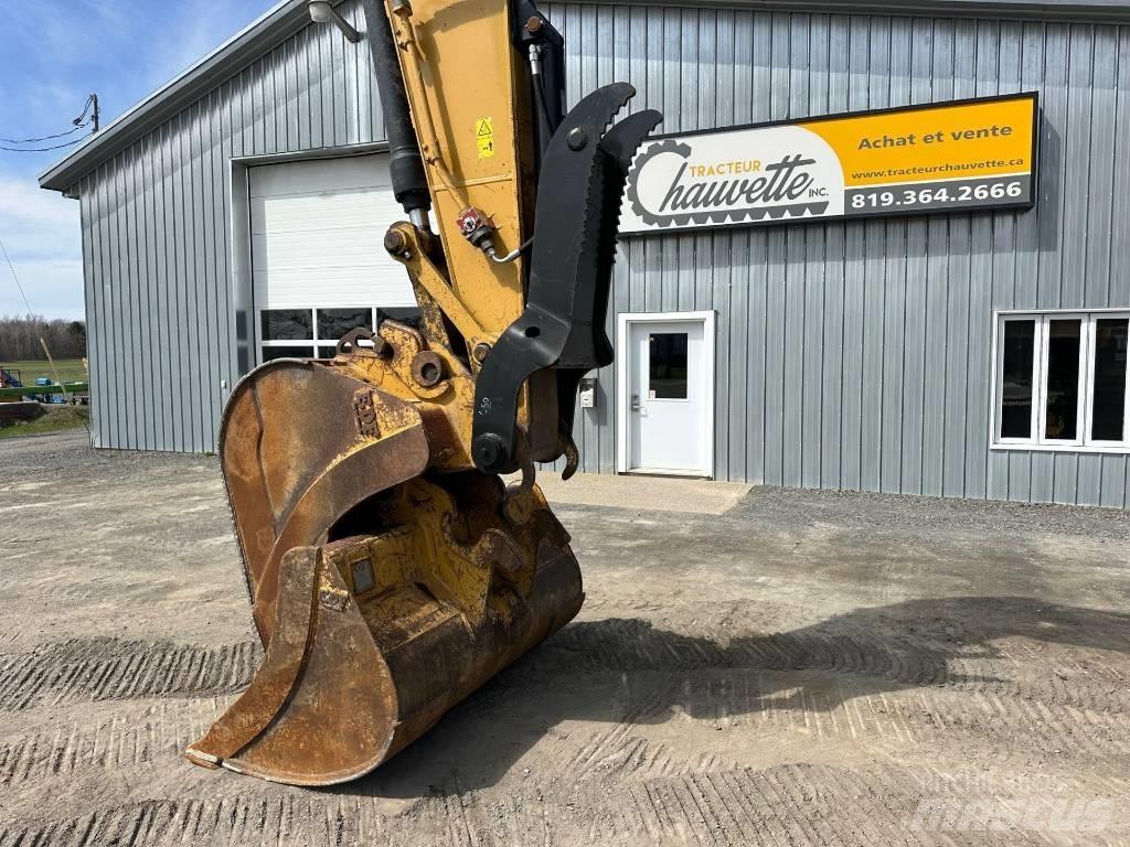 CAT 320 EL RR Bandgrävare