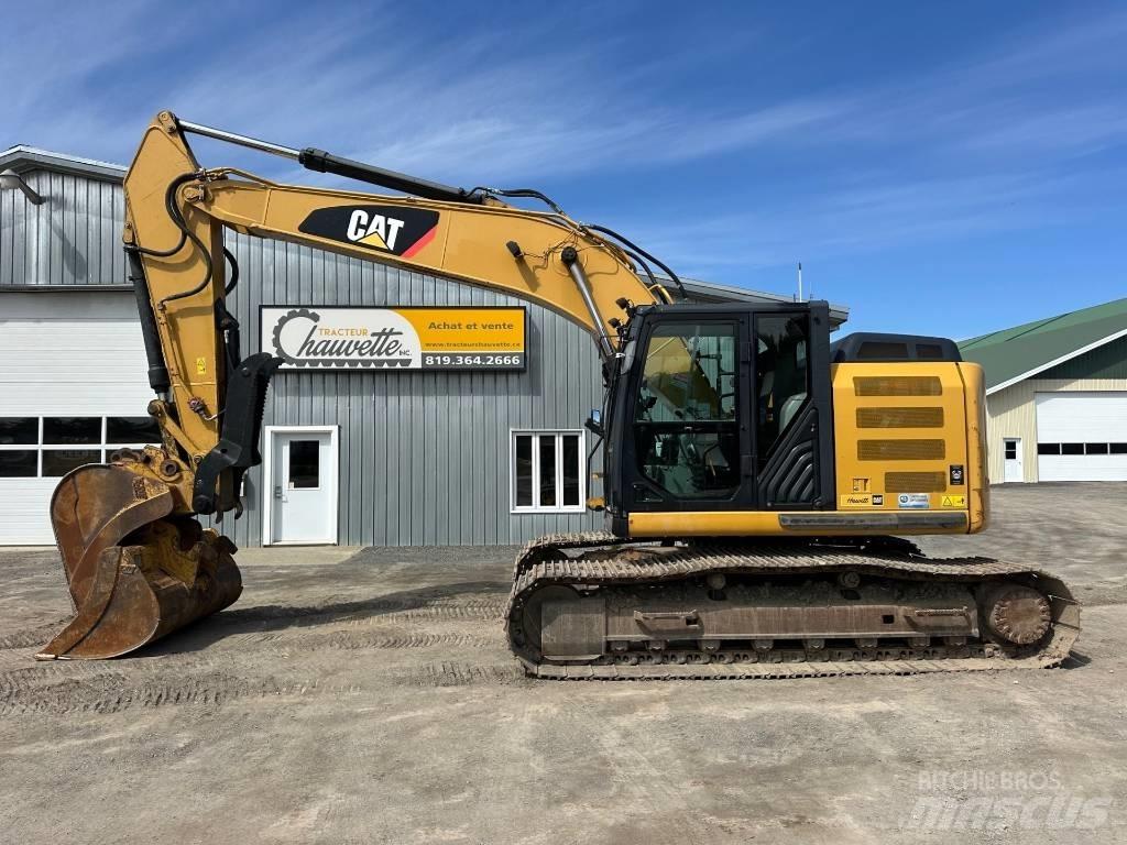 CAT 320 EL RR Bandgrävare