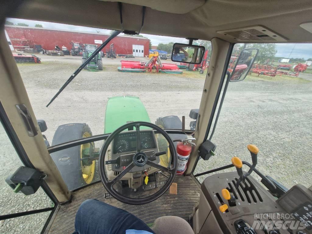 John Deere 6410 Traktorer