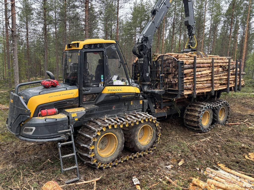 Ponsse BUFFALO AF 8W Skotare