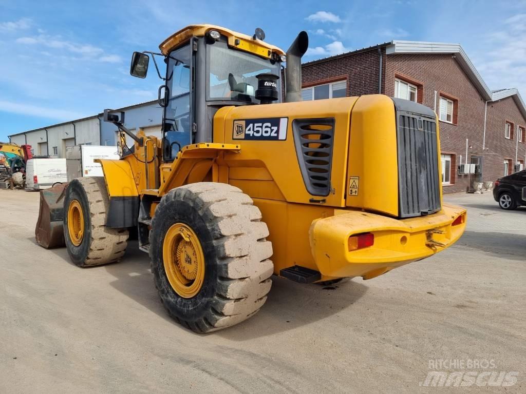 JCB 456 Z Hjullastare