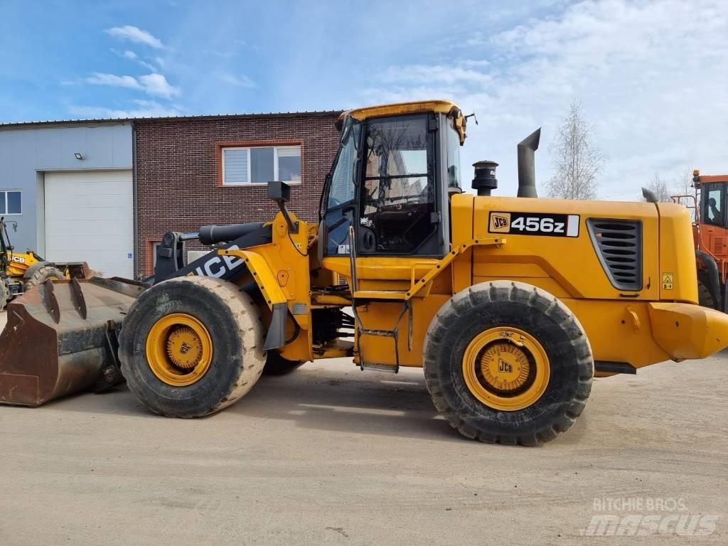JCB 456 Z Hjullastare