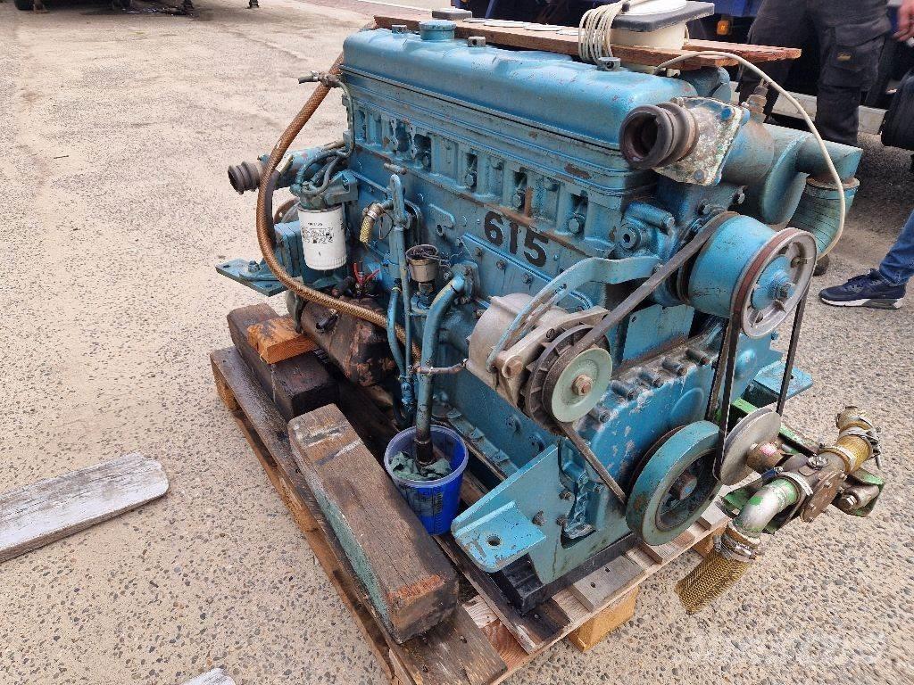 DAF DT615 Motorer