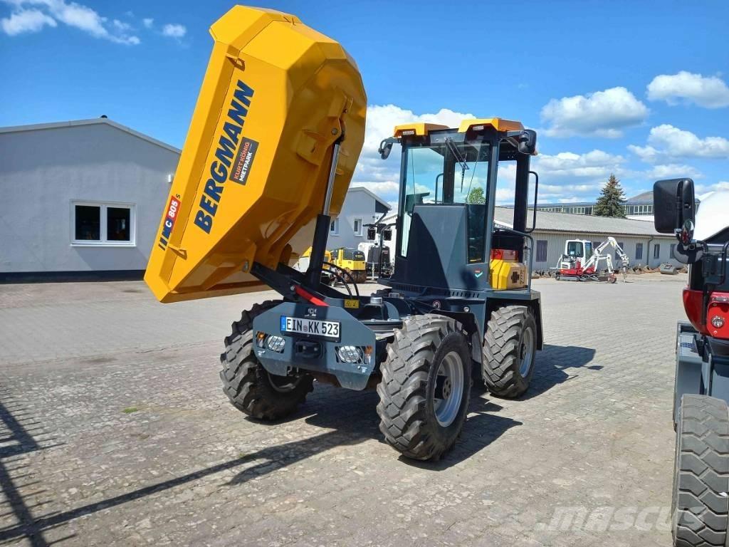 Bergmann C805s/B Midjestyrd dumper