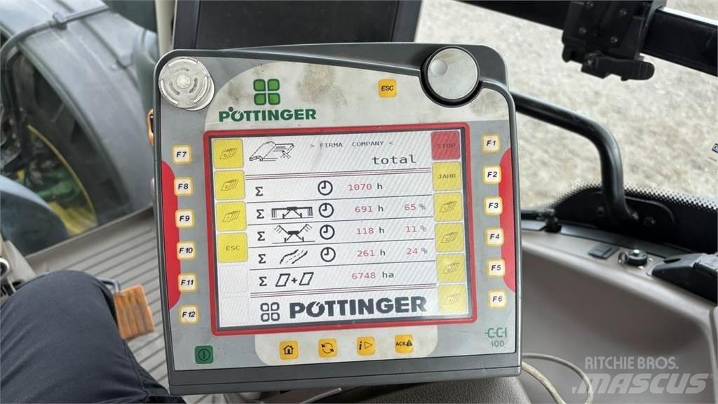 Pöttinger Top 1252 Strängläggande skördare