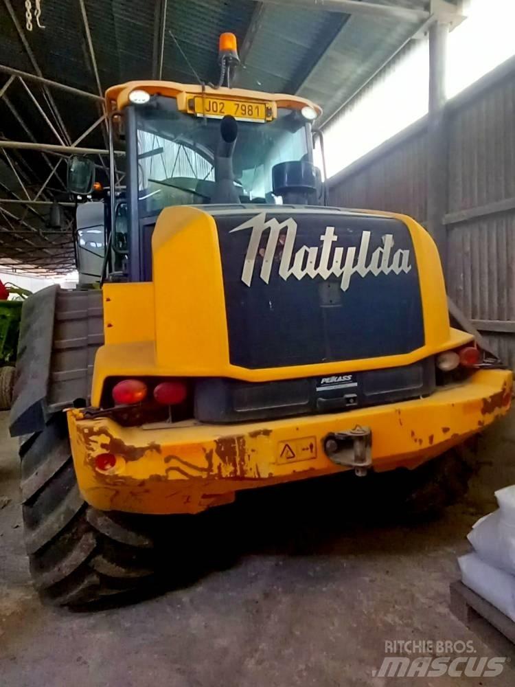 JCB 418 S Hjullastare