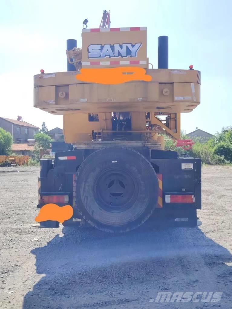Sany STC800E5 Allterrängkranar