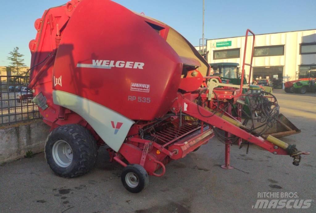 Welger LELY RP 535 Rundbalspressar
