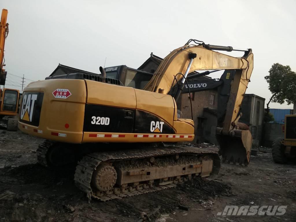 CAT 320 D Bandgrävare
