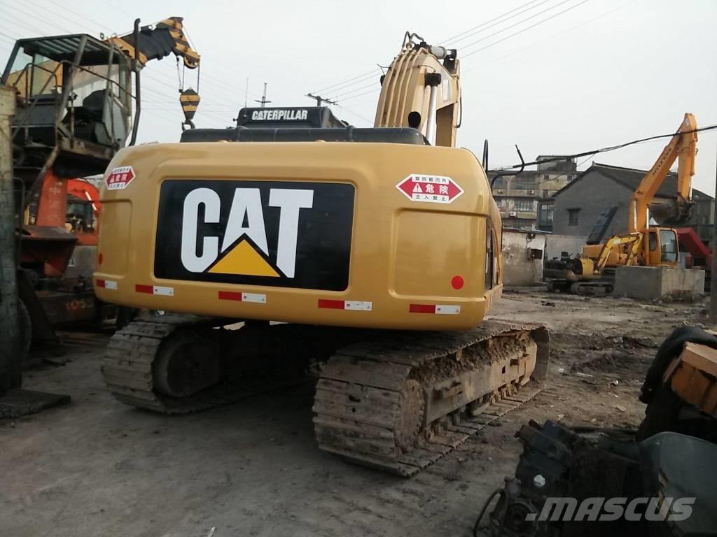 CAT 320 D Bandgrävare