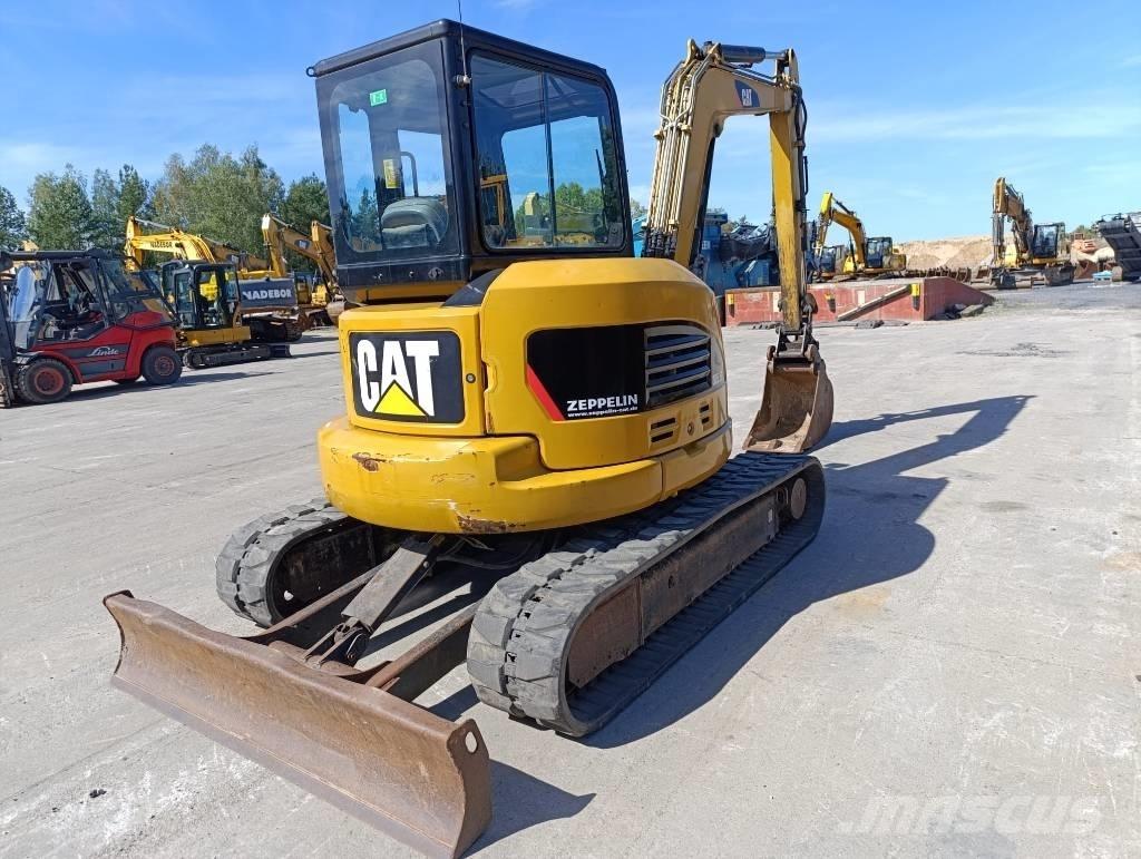CAT 305.5 Bandgrävare