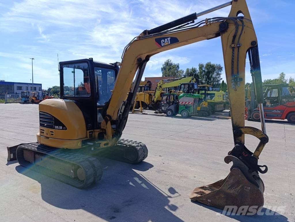 CAT 305.5 Bandgrävare
