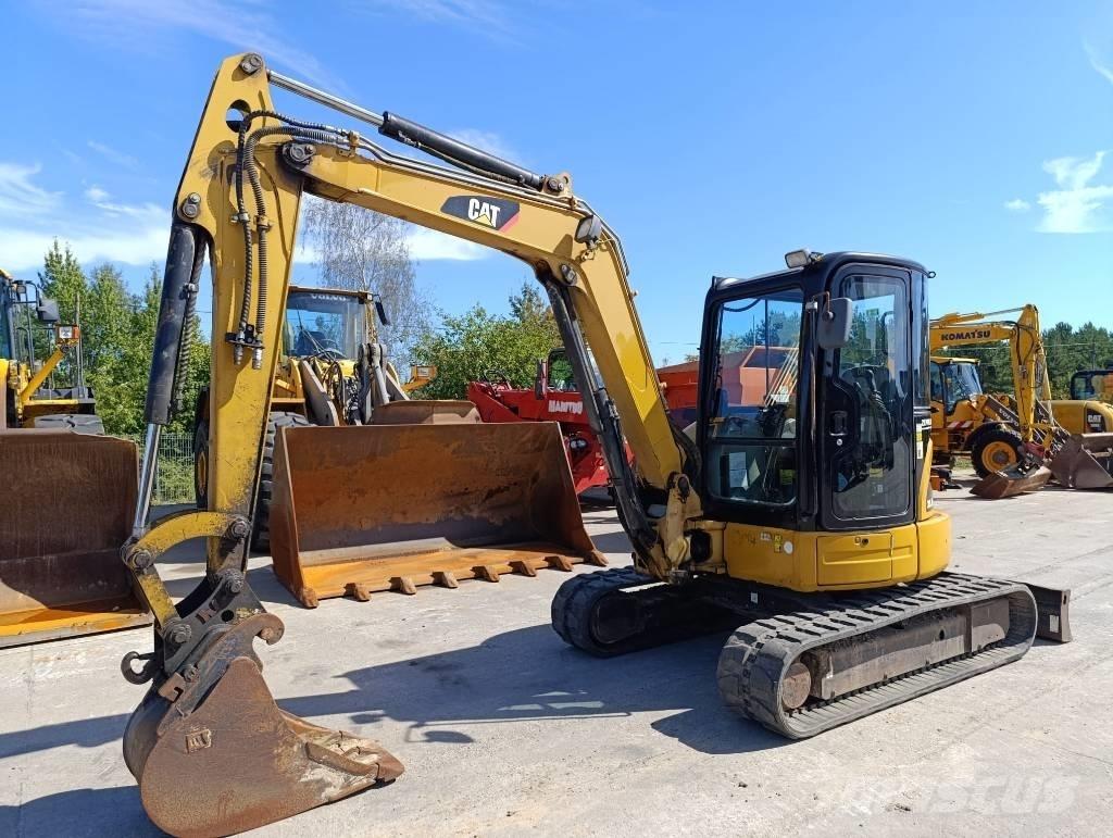 CAT 305.5 Bandgrävare