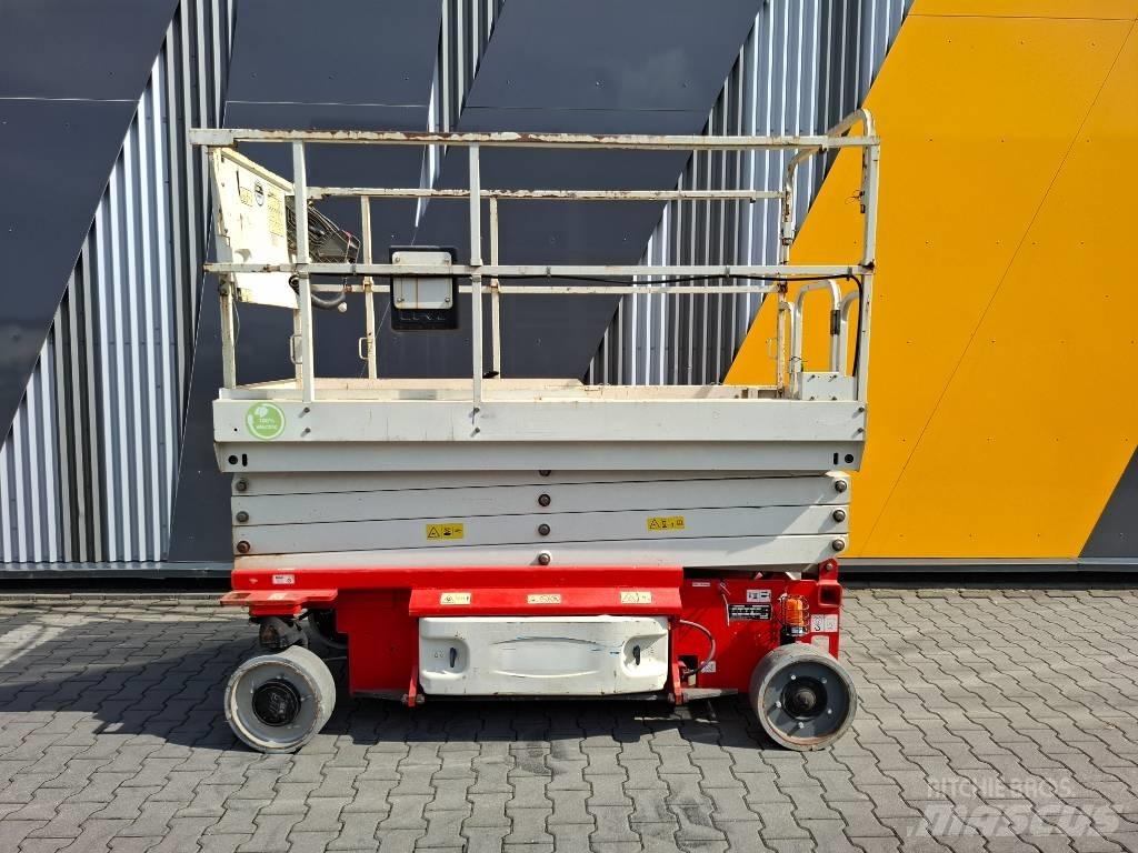 JLG 2646 ES Saxliftar