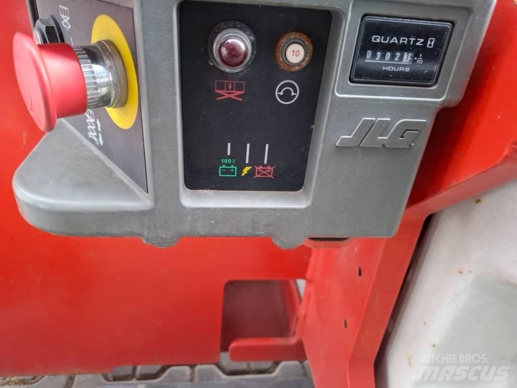 JLG 2646 ES Saxliftar