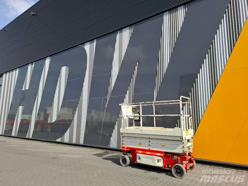 JLG 2646 ES Saxliftar