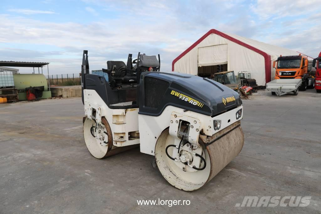 Bomag BW 138 AD-5 Tvåvalsvältar