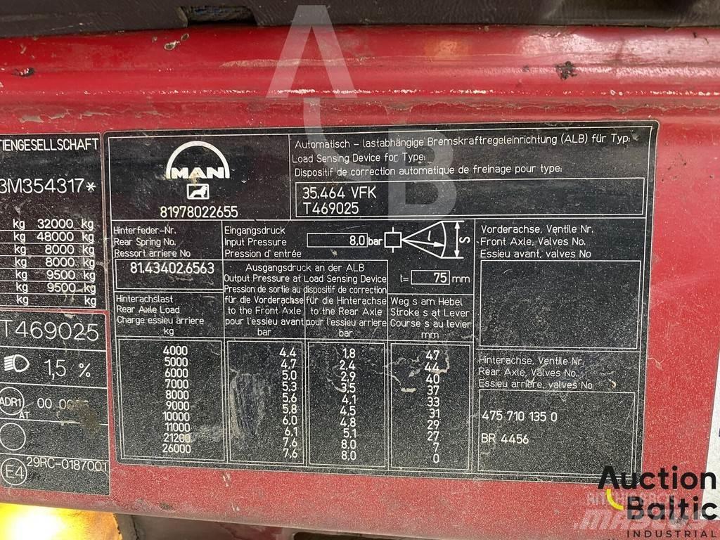 MAN T46 Slamsugningsbil