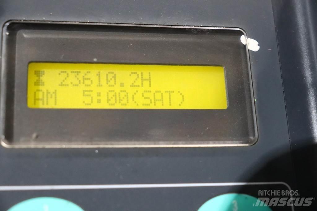 Nissan Q02L25CU Elmotviktstruckar