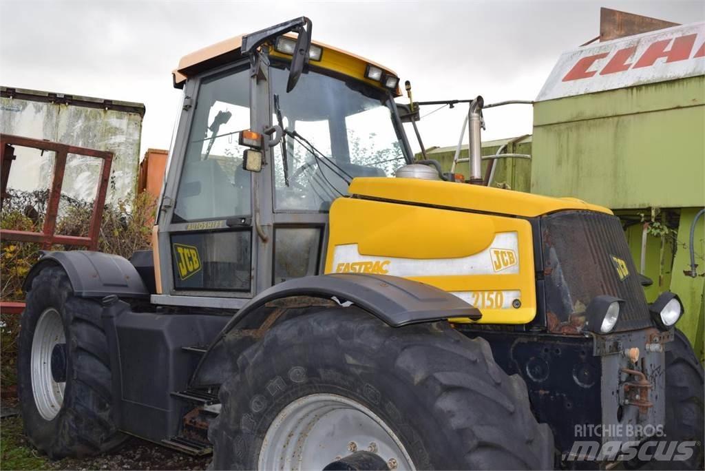JCB Fastrac 2150 Traktorer