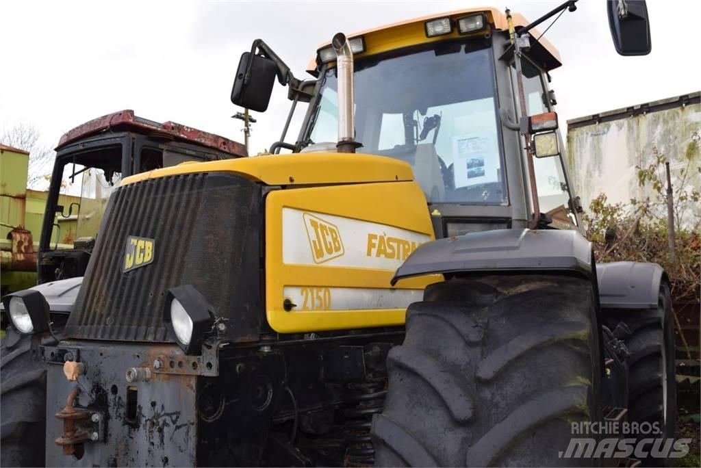 JCB Fastrac 2150 Traktorer