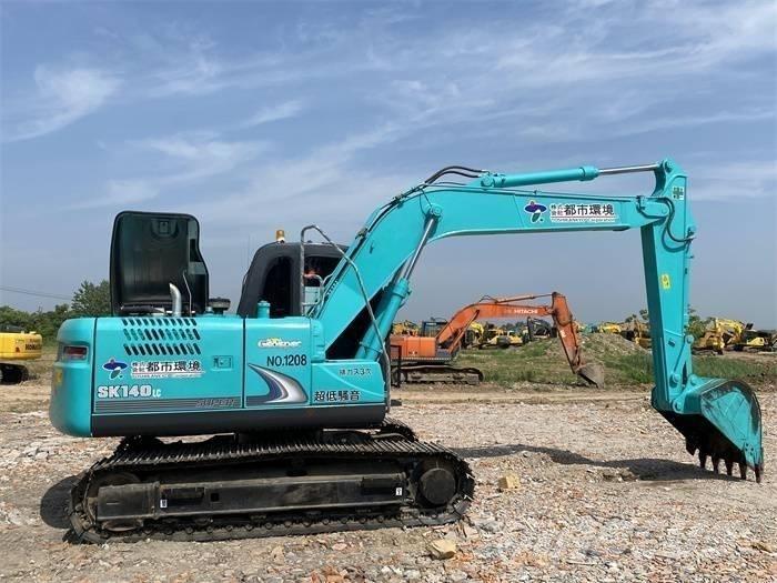 Kobelco SK140 LC Bandgrävare