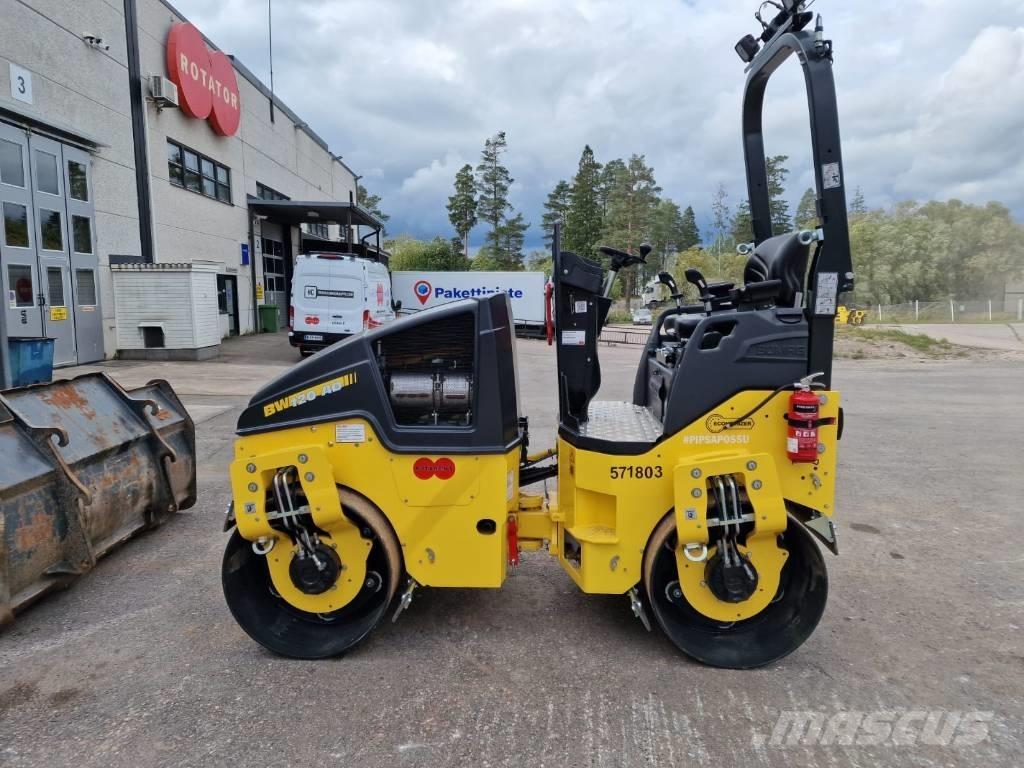 Bomag BW 120 AD-5 Tvåvalsvältar