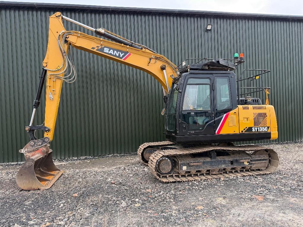 Sany SY 135 C Bandgrävare
