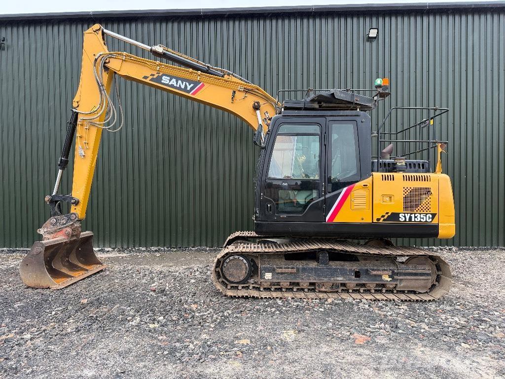 Sany SY 135 C Bandgrävare