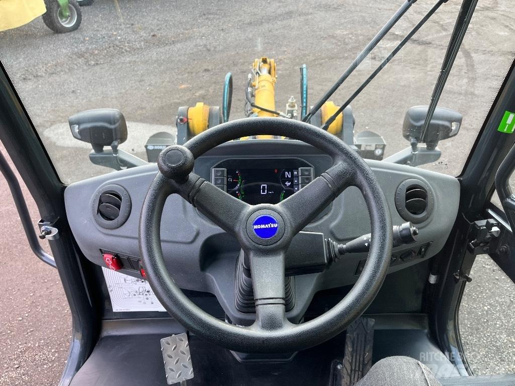 Komatsu WA80M-8 Hjullastare