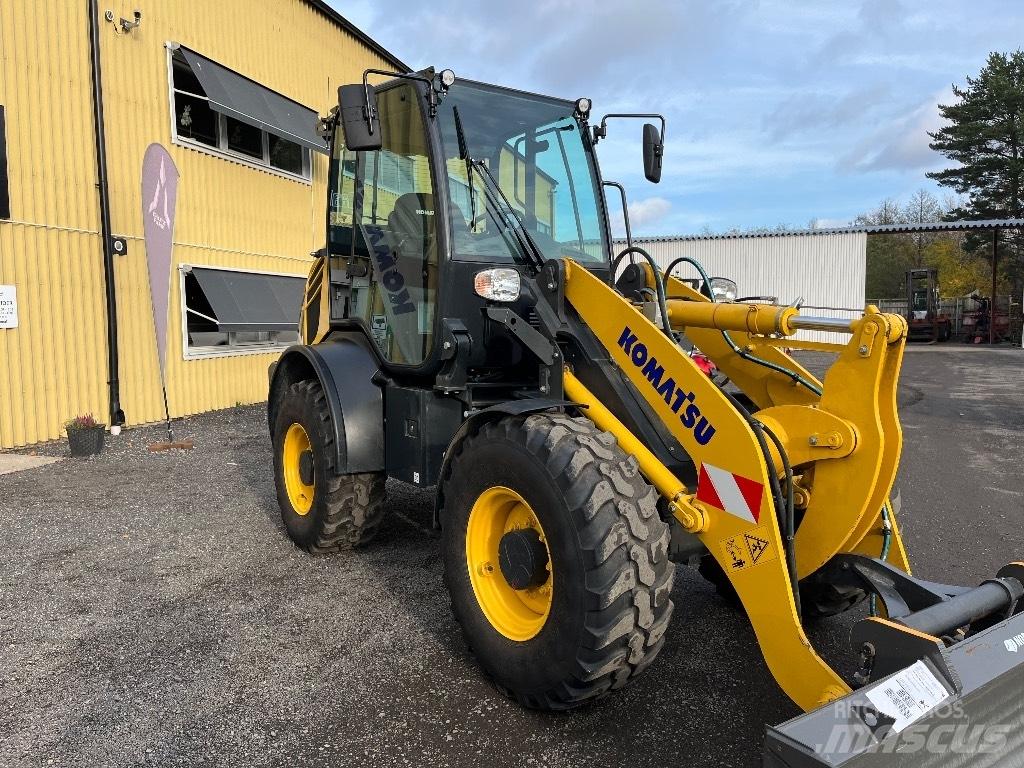 Komatsu WA80M-8 Hjullastare