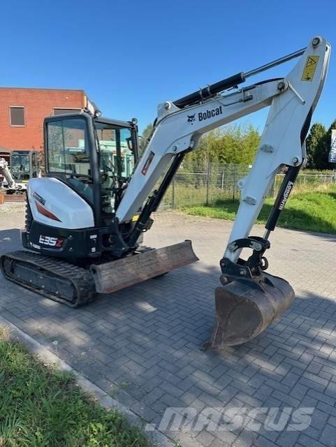 Bobcat E 35z Minigrävare < 7t
