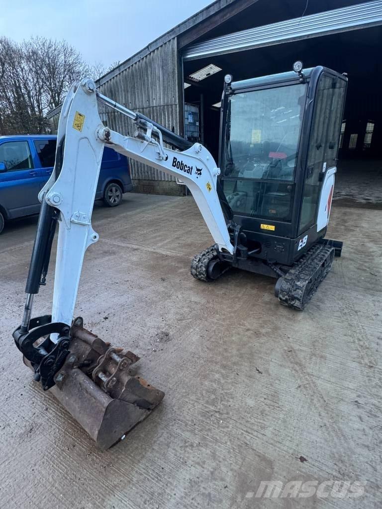 Bobcat E 19 Minigrävare < 7t