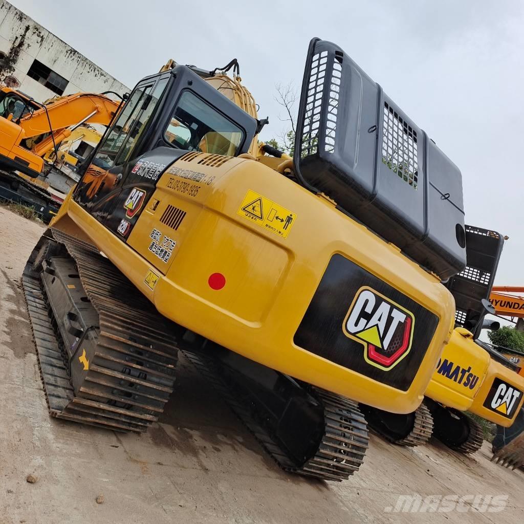 CAT 320 D Bandgrävare