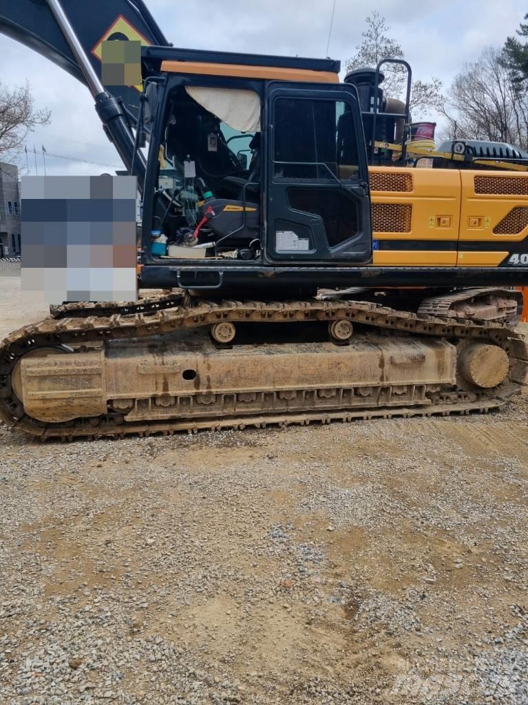 Hyundai HX400 Bandgrävare