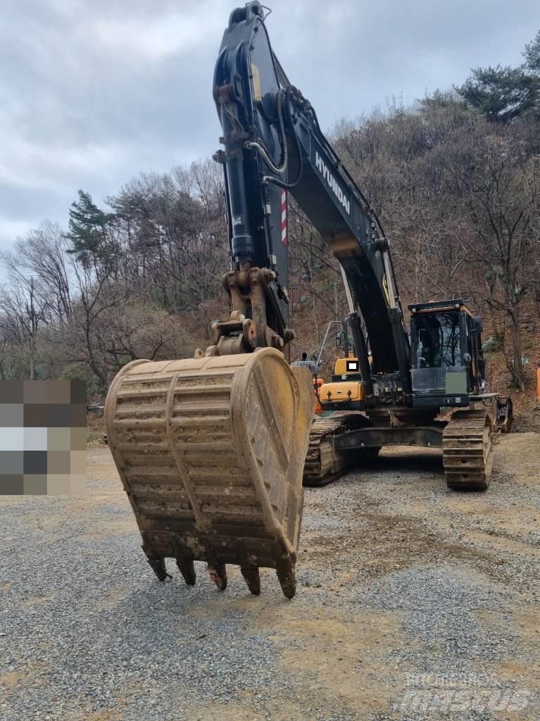 Hyundai HX400 Bandgrävare