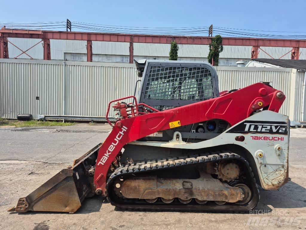 Takeuchi TL12 Kompaktlastare