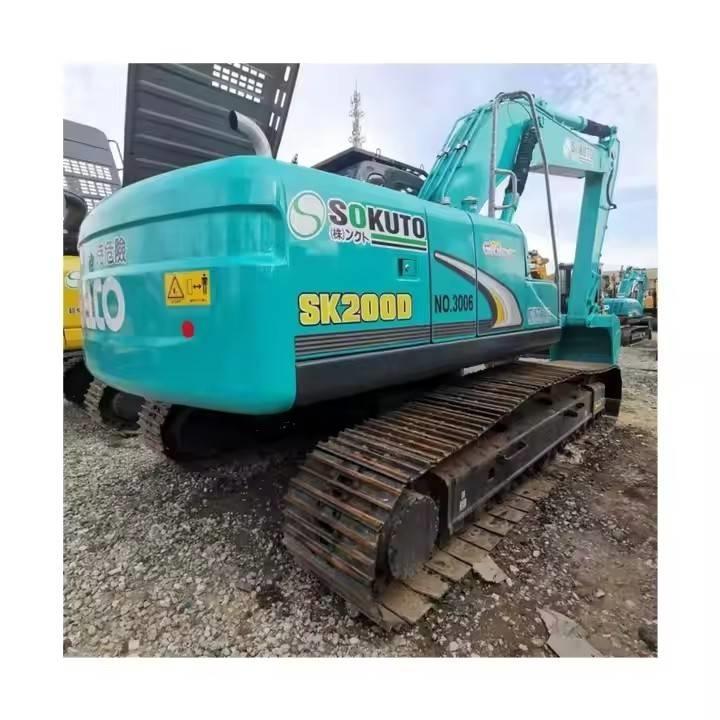 Kobelco SK 200 D Bandgrävare