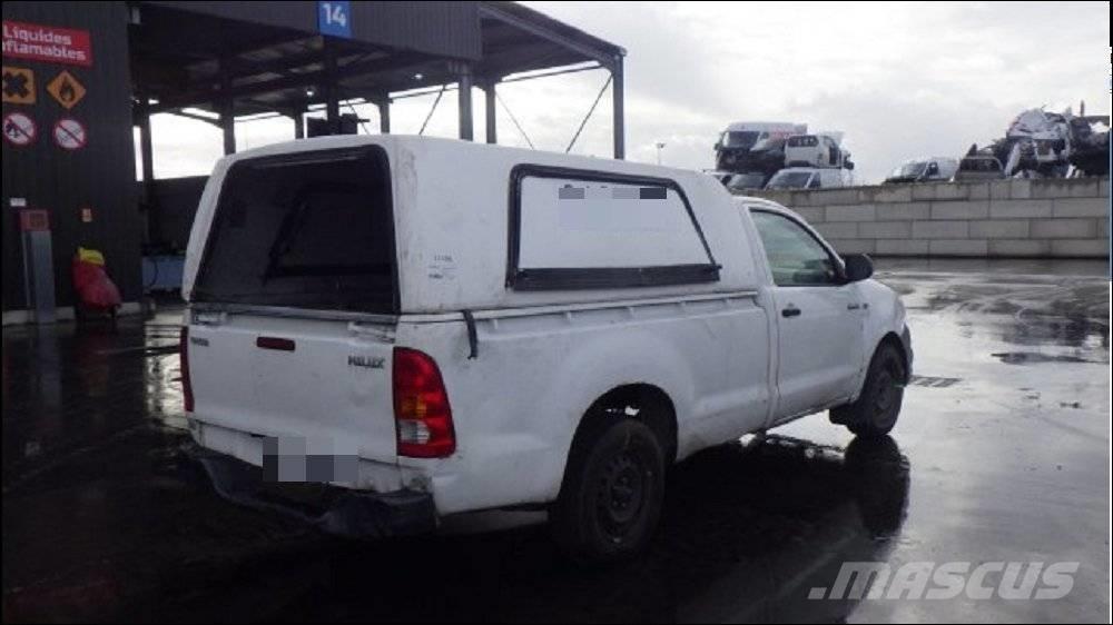 Toyota Hilux Flakbilar/Pickuper