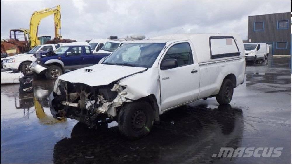Toyota Hilux Flakbilar/Pickuper